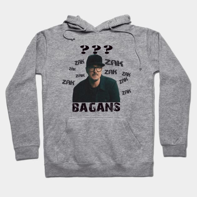 zak bagans Hoodie by Vitarisa Tees